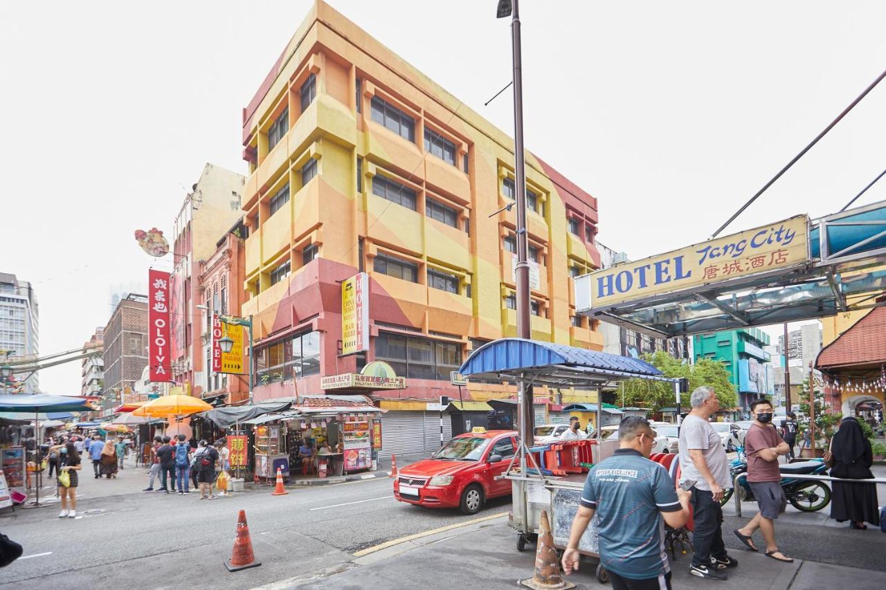 Tang City Hotel, Petaling Street, Merdeka Pnb 118 Tower Kuala Lumpur Exteriér fotografie