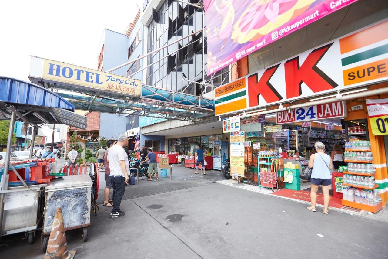 Tang City Hotel, Petaling Street, Merdeka Pnb 118 Tower Kuala Lumpur Exteriér fotografie