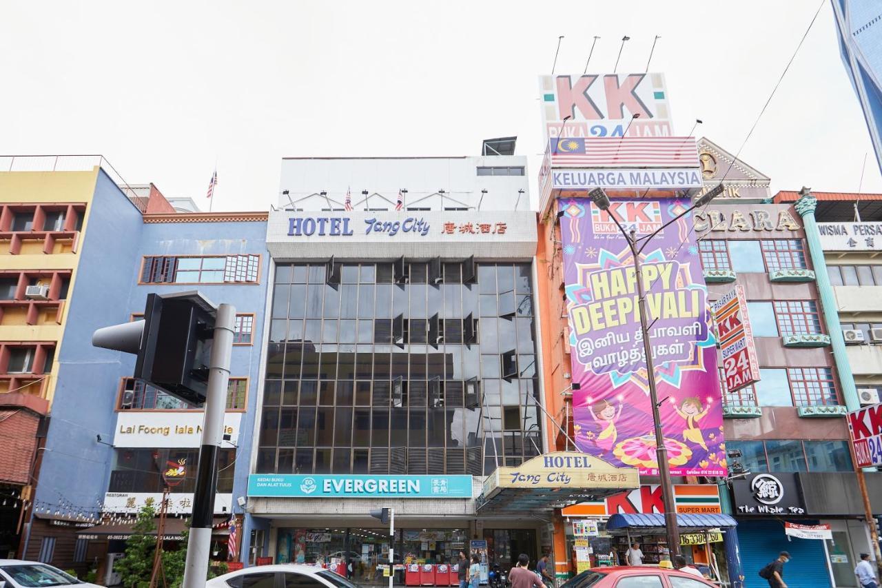 Tang City Hotel, Petaling Street, Merdeka Pnb 118 Tower Kuala Lumpur Exteriér fotografie