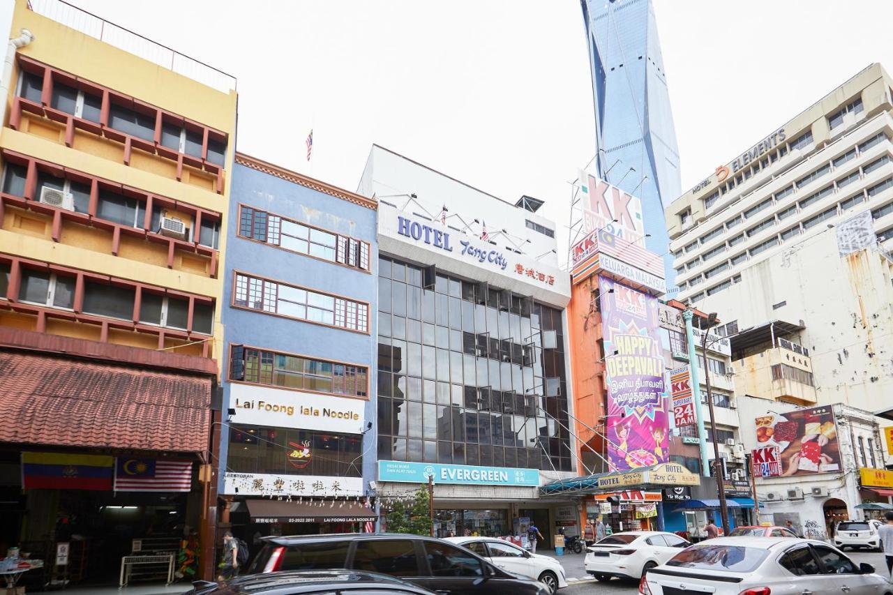 Tang City Hotel, Petaling Street, Merdeka Pnb 118 Tower Kuala Lumpur Exteriér fotografie